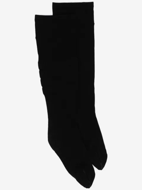 Thom Browne sheer knee-high socks