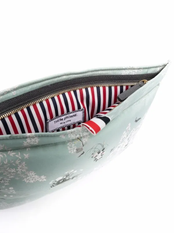 thom browne clutch bag