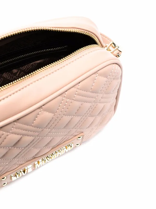 love moschino nude bag