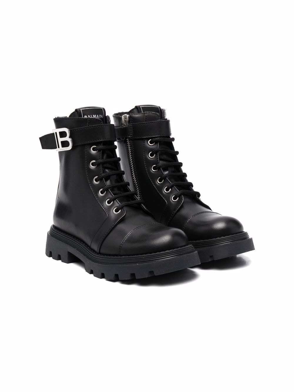 Footwear Flashback: Balmain's Buckled Combat Boots from FW14