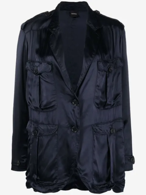 ASPESI single-breasted tailored blazer