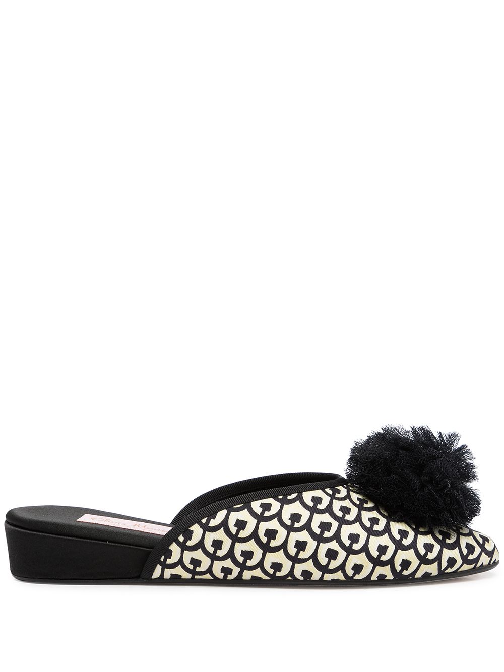 

Olivia Morris At Home slippers Rose - Negro