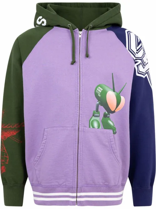 X Junya Watanabe hoodie à fermeture zippée - Supreme - Modalova