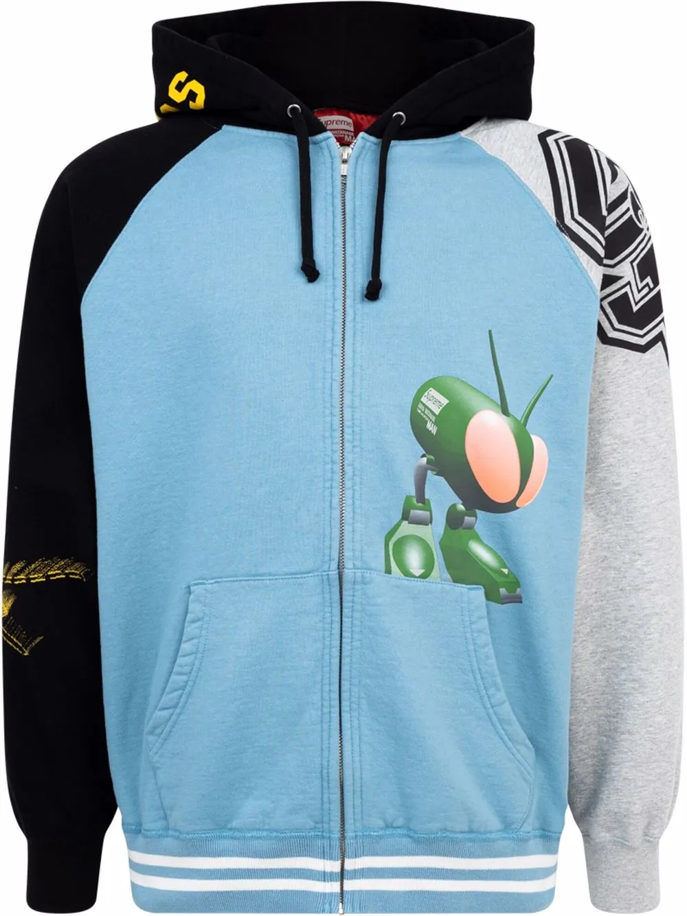 Supreme x Junya Watanabe Comme Des Garcons zip-up Hoodie - Farfetch