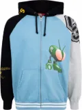 Supreme x Junya Watanabe ""Comme Des Garcons"" zip-up hoodie - Blue