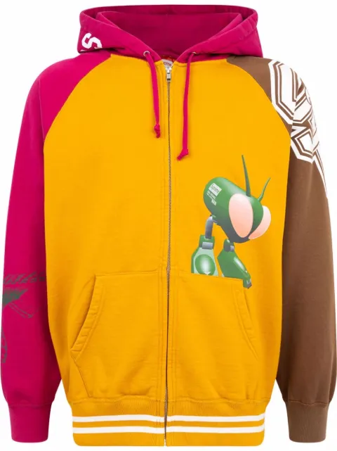 Supreme x Junya Watanabe "Comme Des Garçons" zip-up hoodie