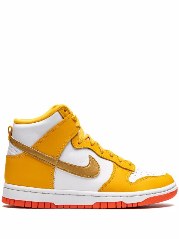 Nike dunk high golden hotsell