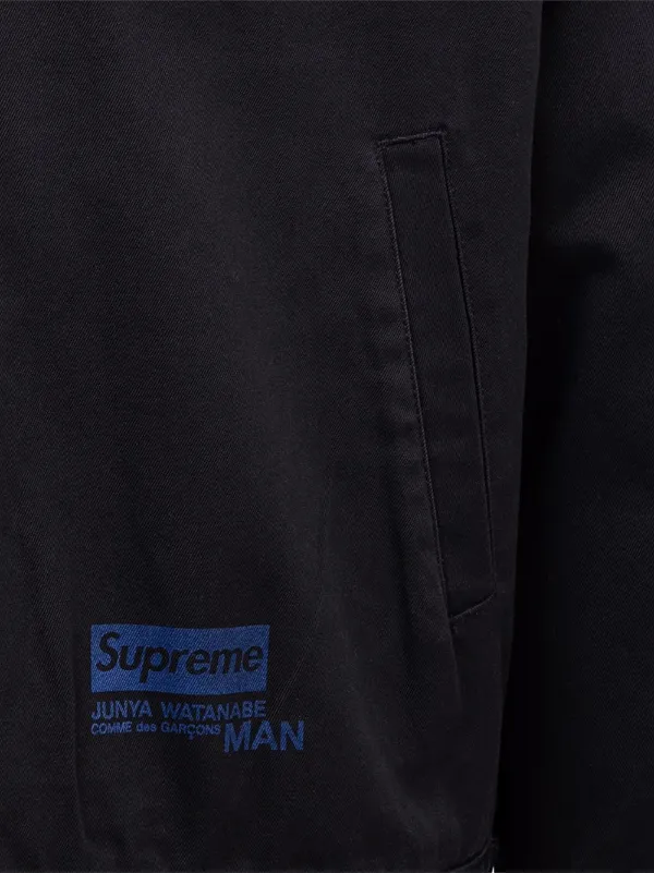 Supreme x comme cheap des garcons work jacket