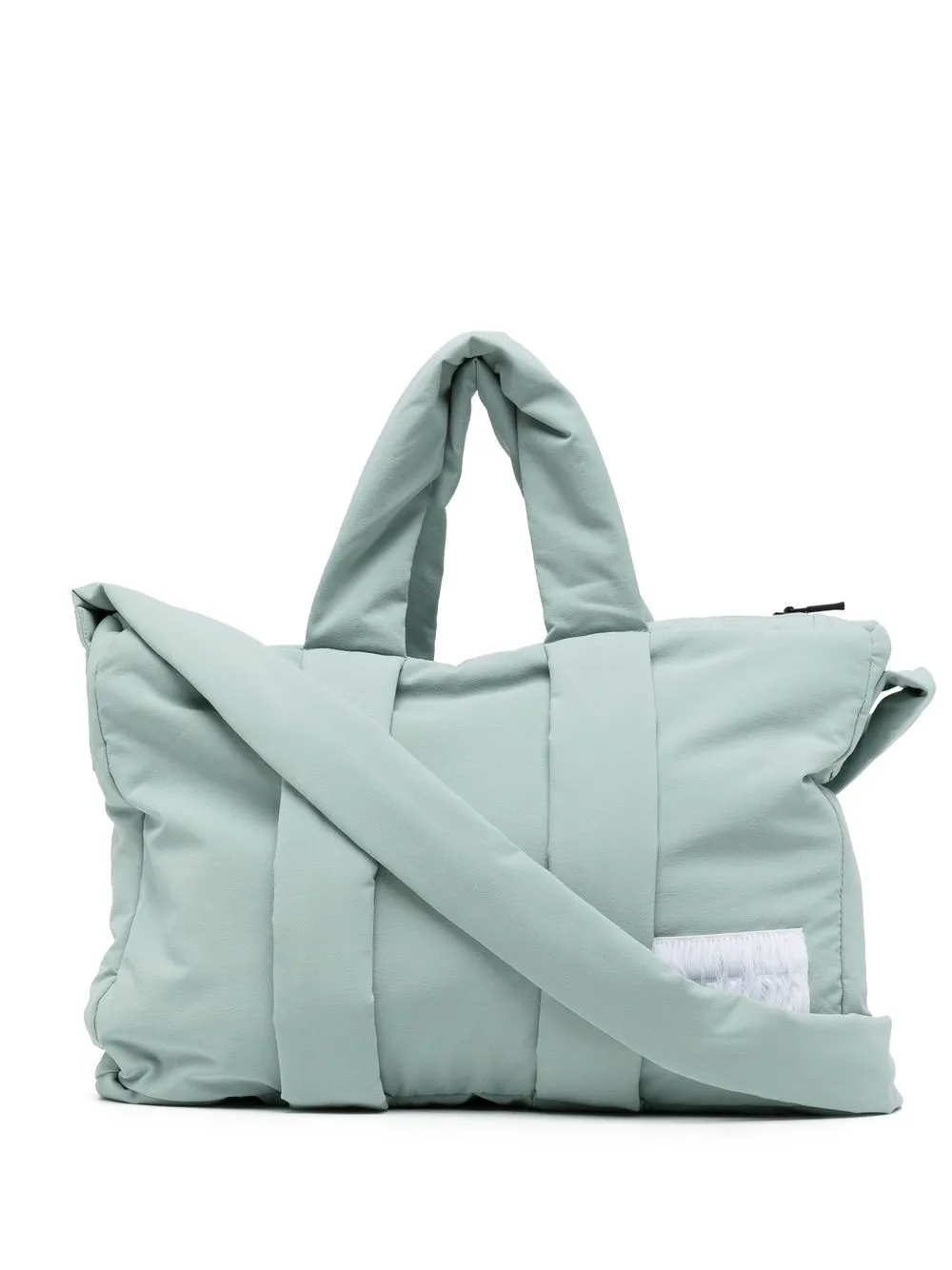 Off Duty Ashe Padded Tote Bag In Blue