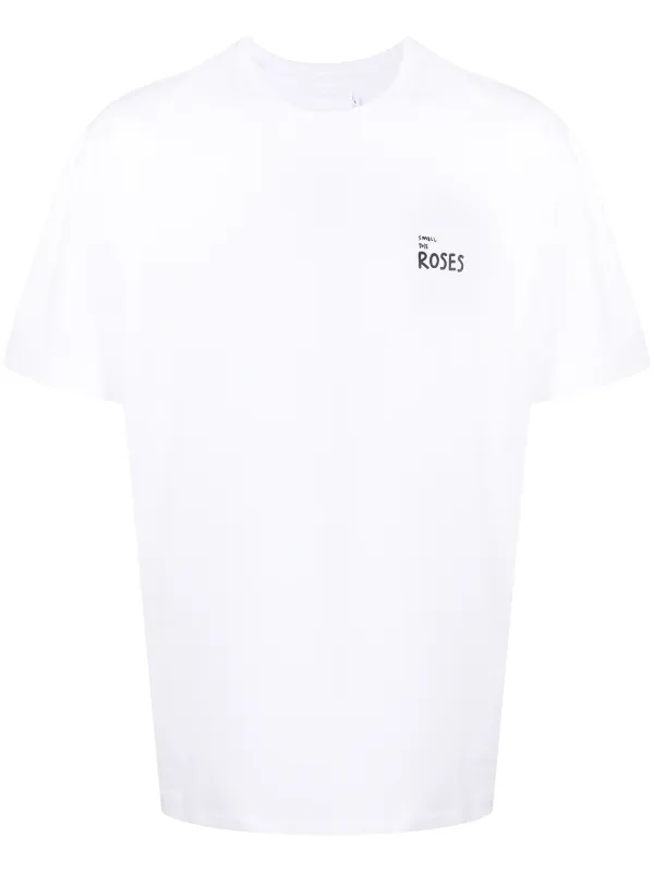 Off Duty Smell The Roses T-shirt - Farfetch