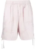 Off Duty Role side-tie shorts - Neutrals