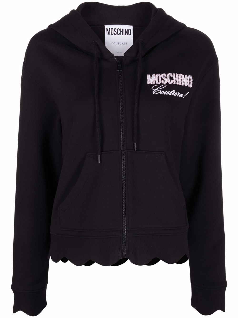 

Moschino chamarra Couture - Negro