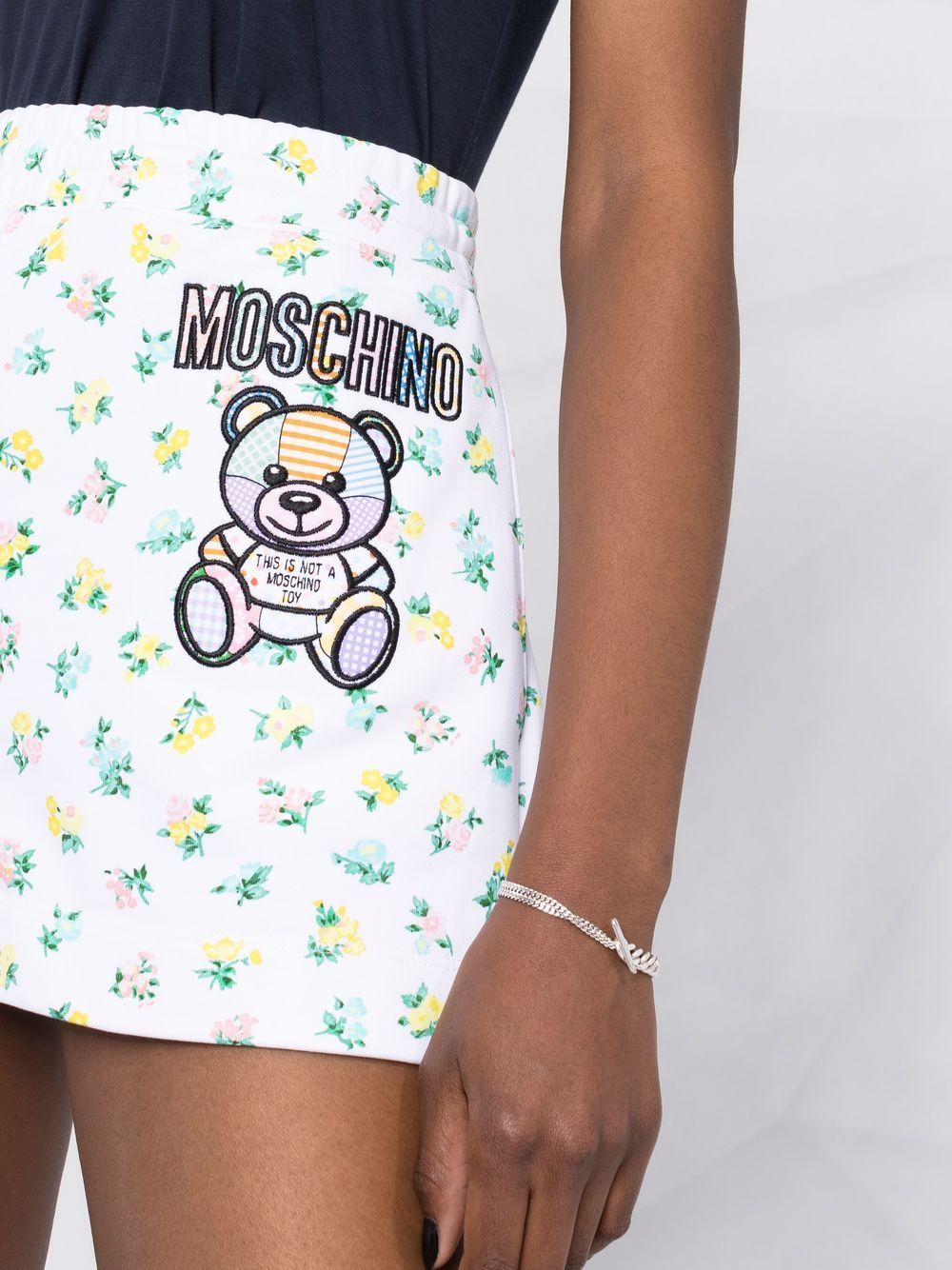 фото Moschino шорты teddy bear