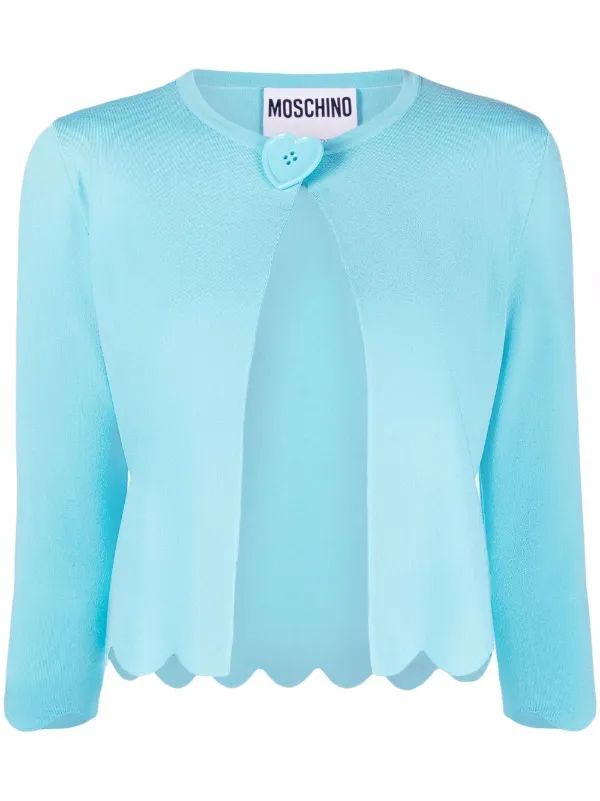 moschino heart jacket
