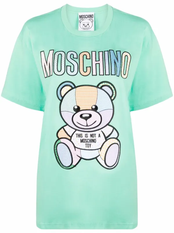 moschino teddy bear tops
