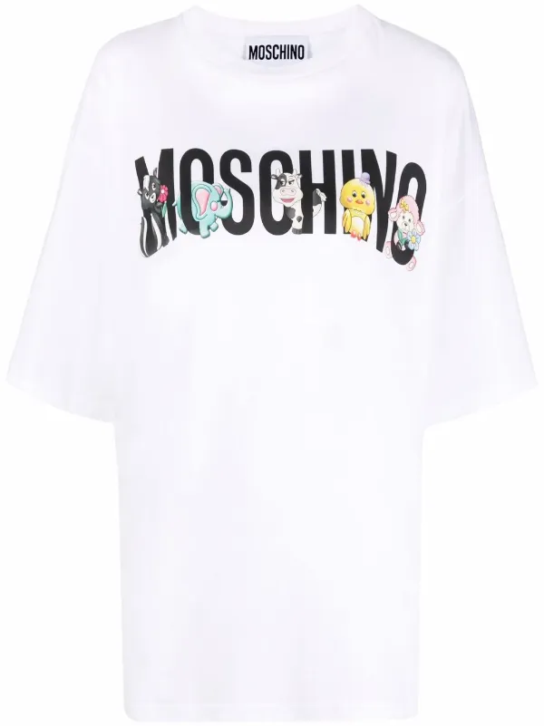 farfetch moschino t shirt