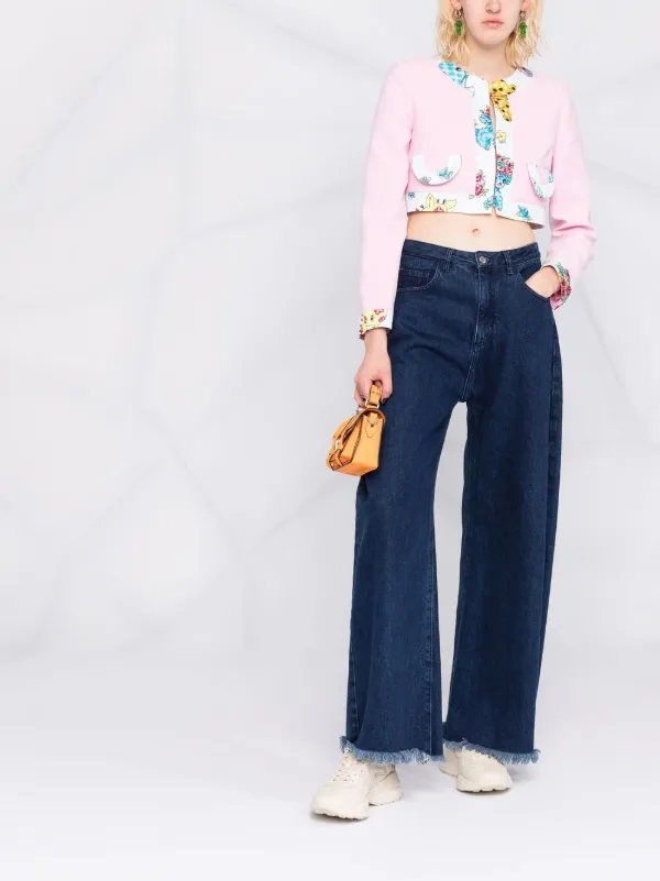 【関税込み】moschino Crepe short jacket 17720215_38664599_600.jpg
