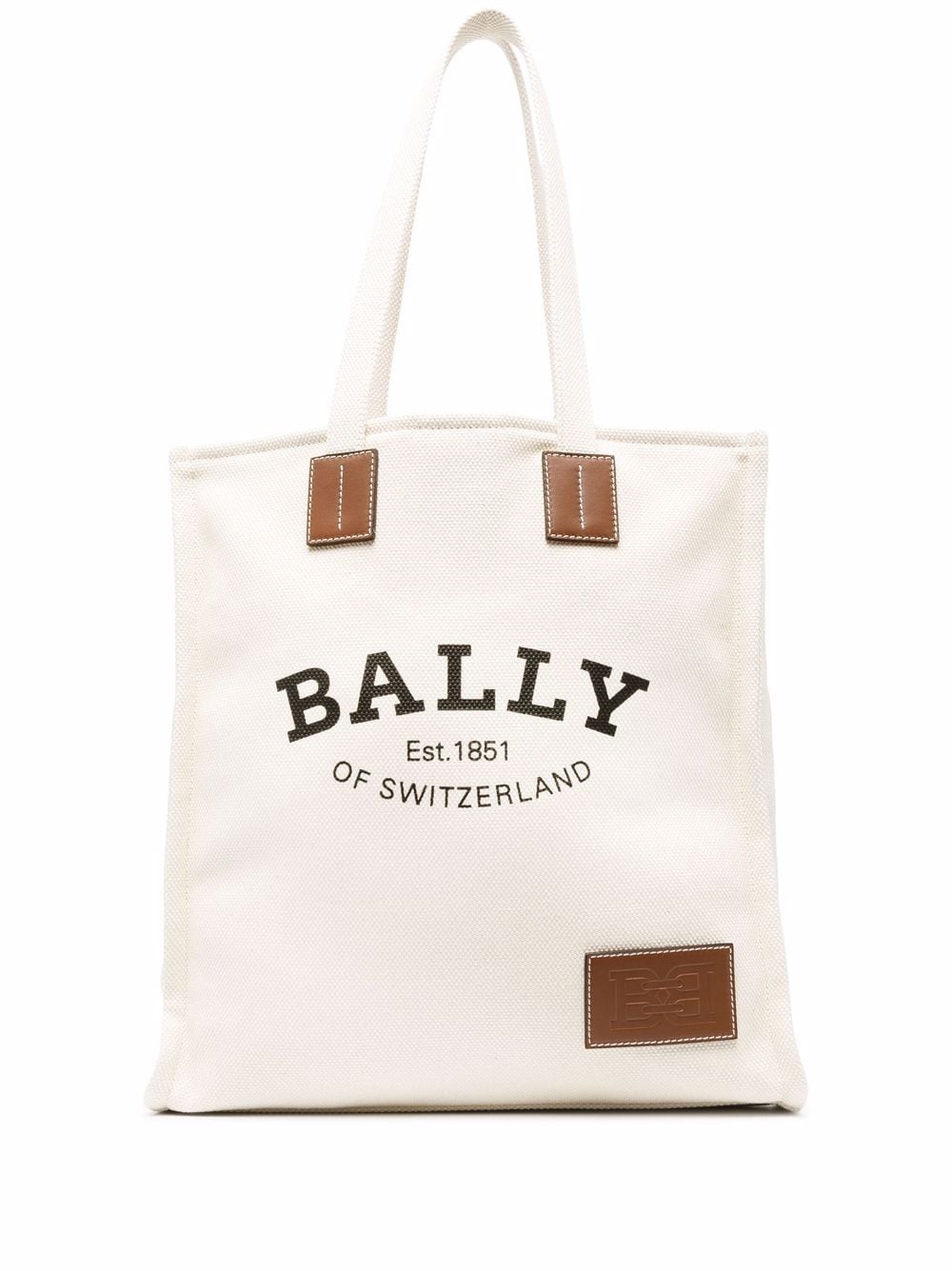 Bally Crystalia logo-print Tote Bag - Farfetch