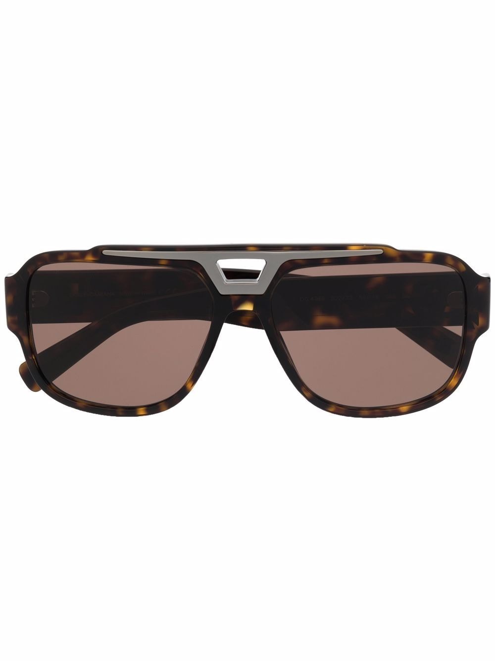 фото Dolce & gabbana eyewear солнцезащитные очки-авиаторы