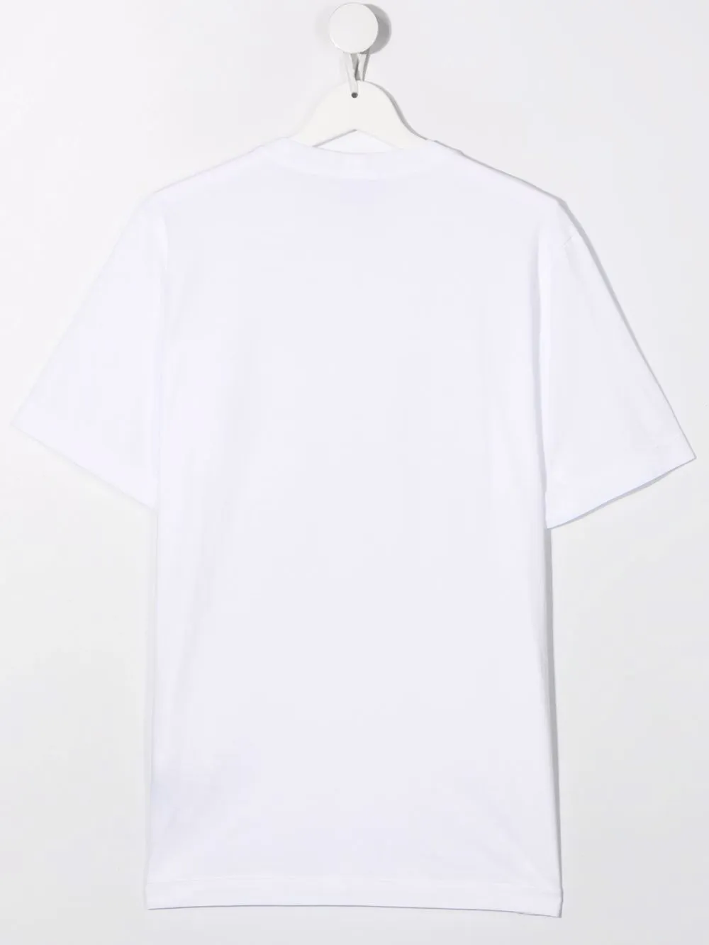 фото Stone island junior футболка с нашивкой-логотипом