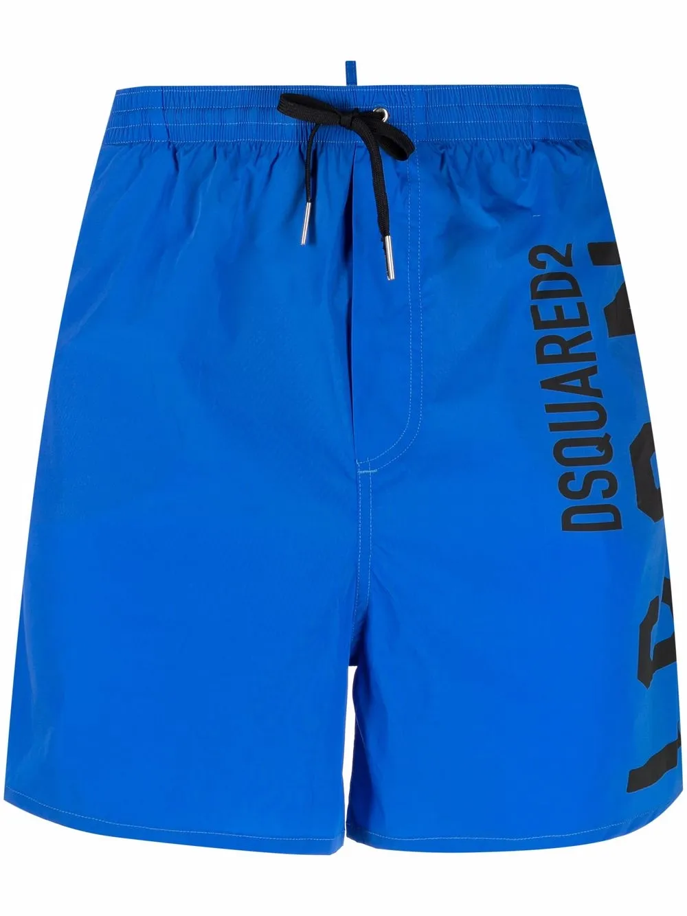 

Dsquared2 shorts de playa con estampado Icon - Azul