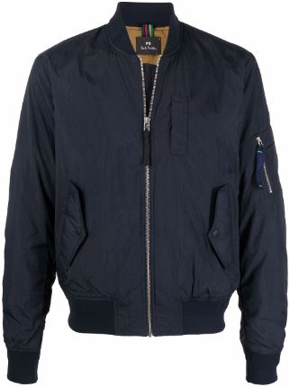 Paul smith hotsell nylon bomber jacket