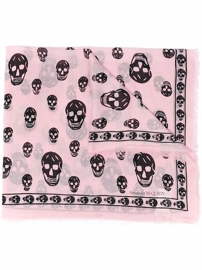 Alexander McQueen - skull print scarf