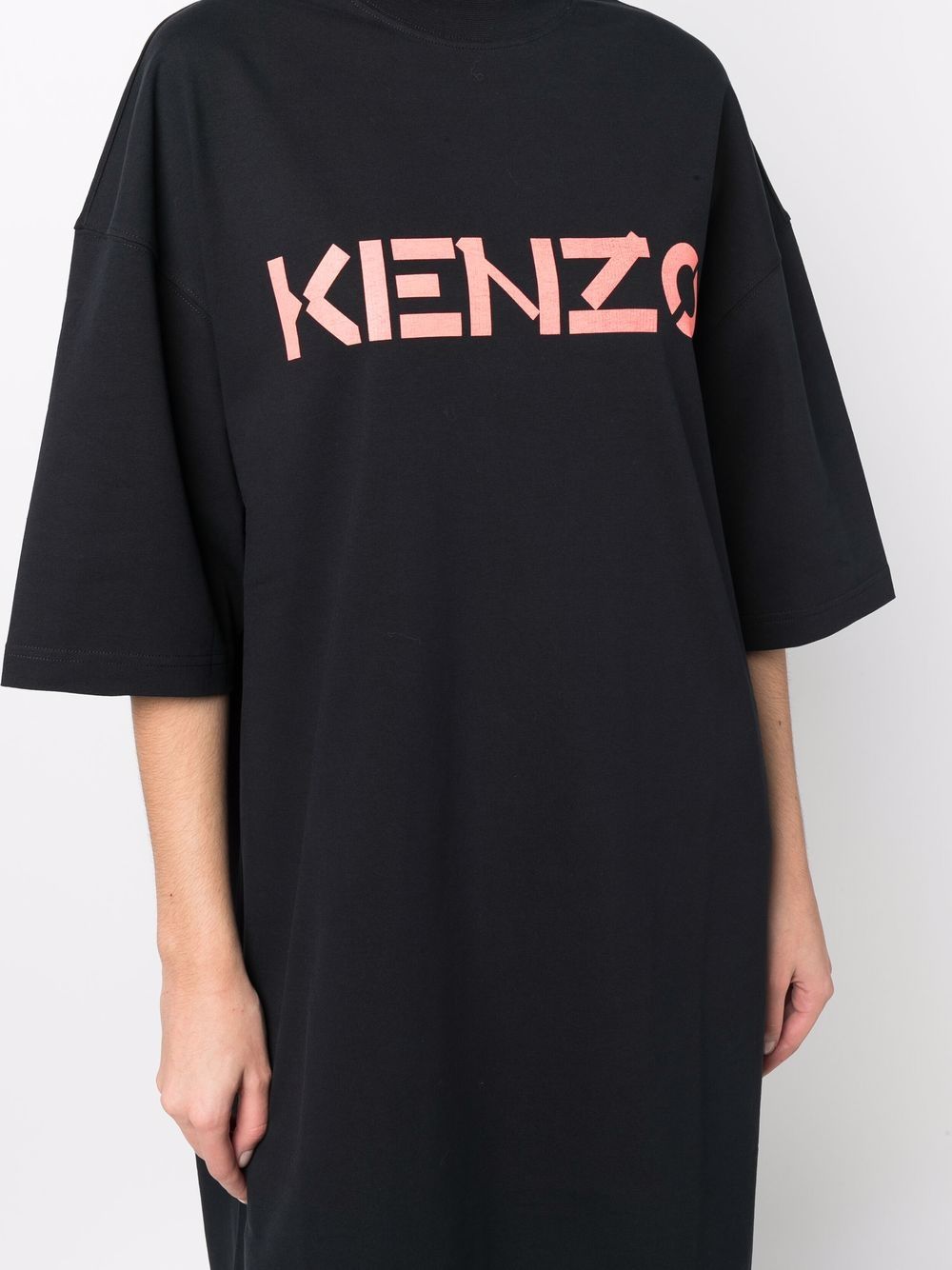 фото Kenzo футболка оверсайз с логотипом