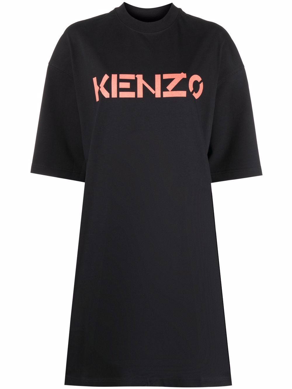 фото Kenzo футболка оверсайз с логотипом