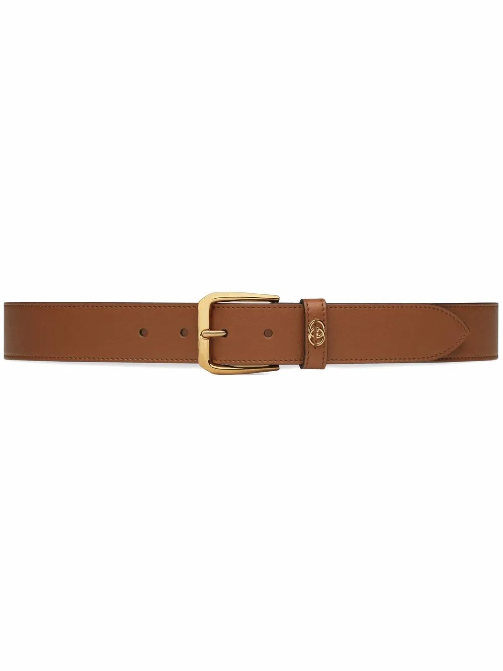 Interlocking G-logo belt