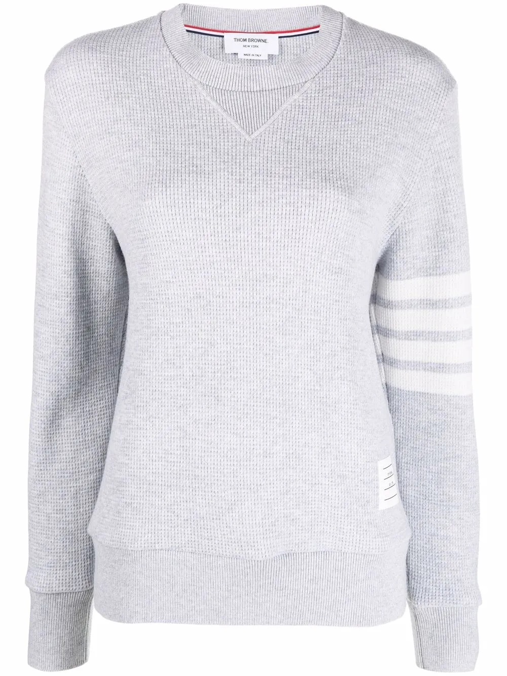 

Thom Browne sudadera con motivo 4-Bar - Gris