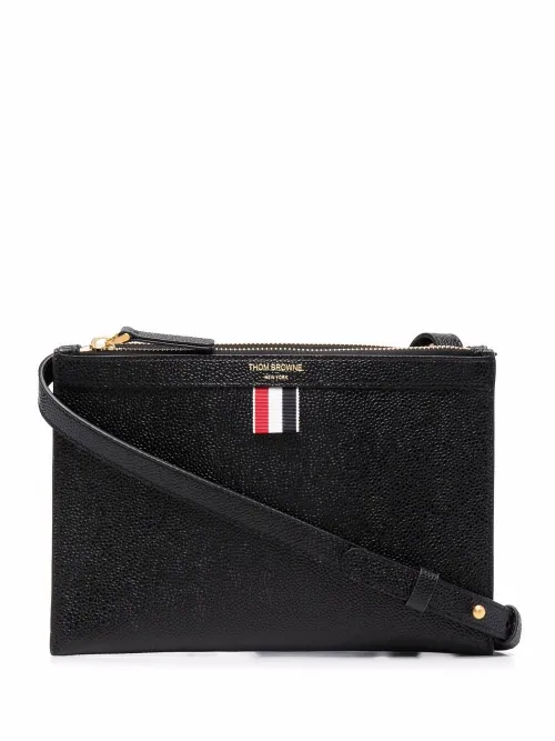 Petit porte-documents à bandoulière - Thom Browne - Modalova