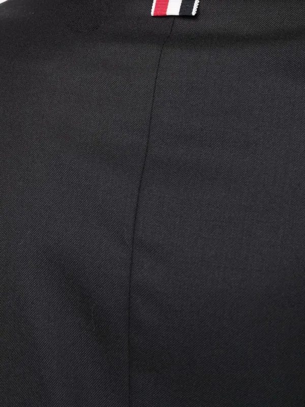 Thom Browne ウールダブルジャケット | ブラック | FARFETCH JP