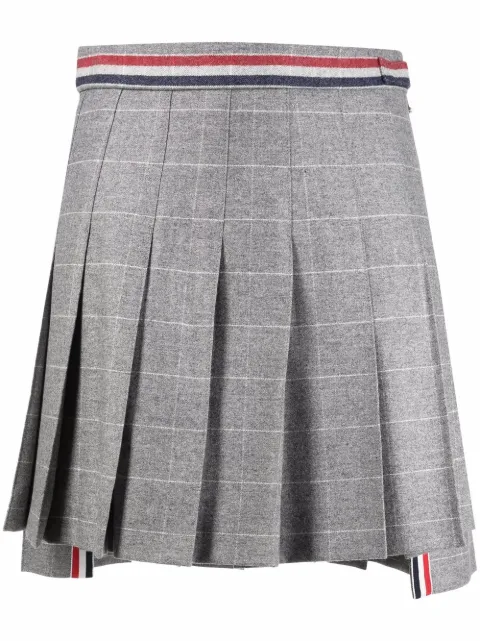 Thom Browne Rock mit Karomuster