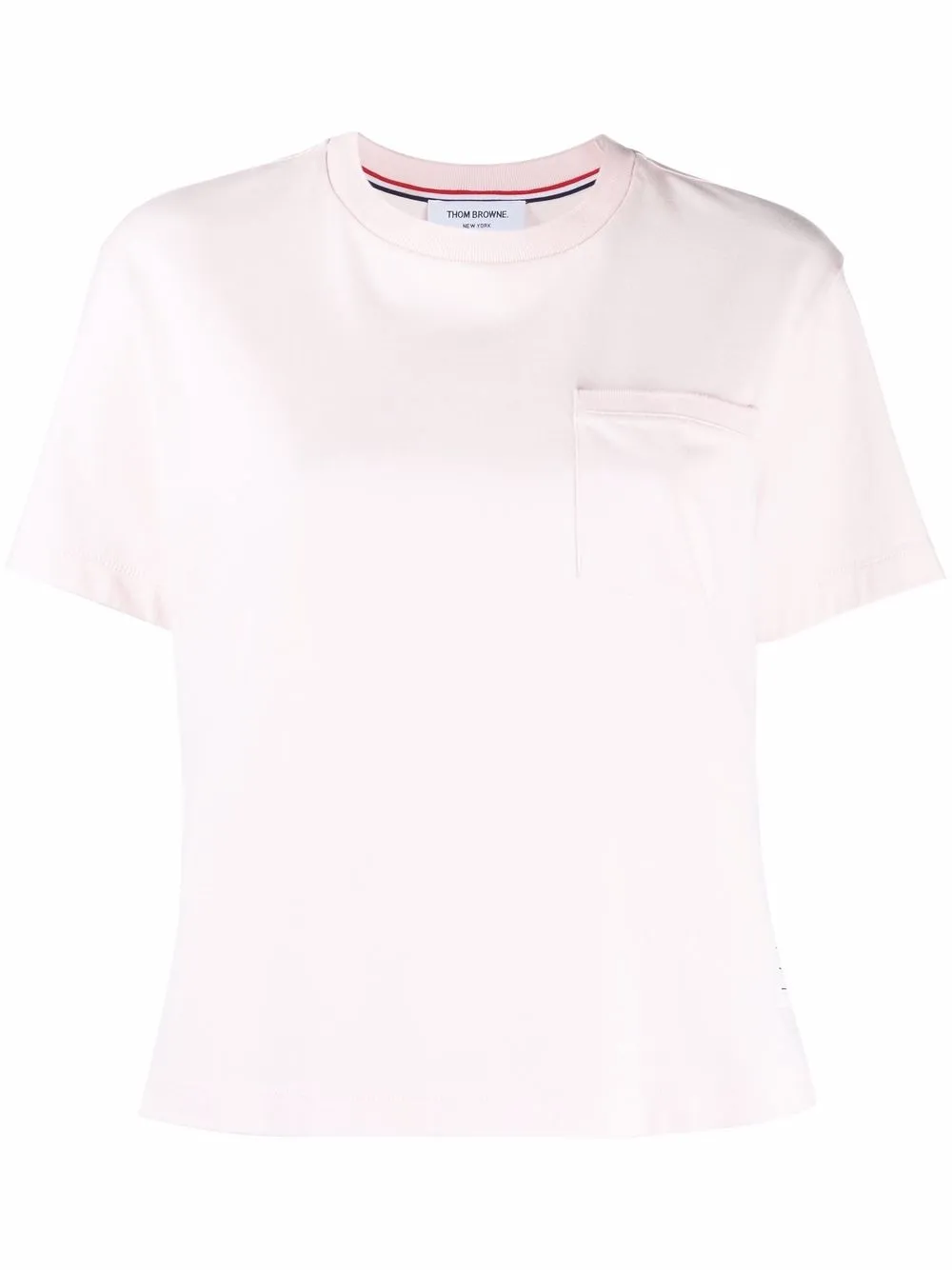 

Thom Browne playera con etiqueta RWB - Rosado