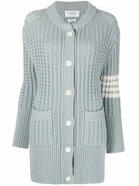 Thom Browne Oversized-Cardigan mit Streifen