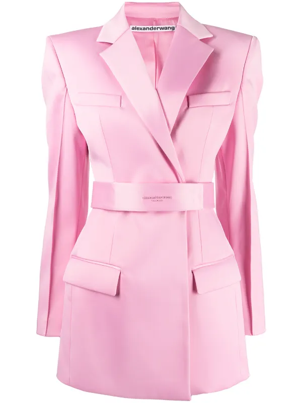 alexander wang blazer dress