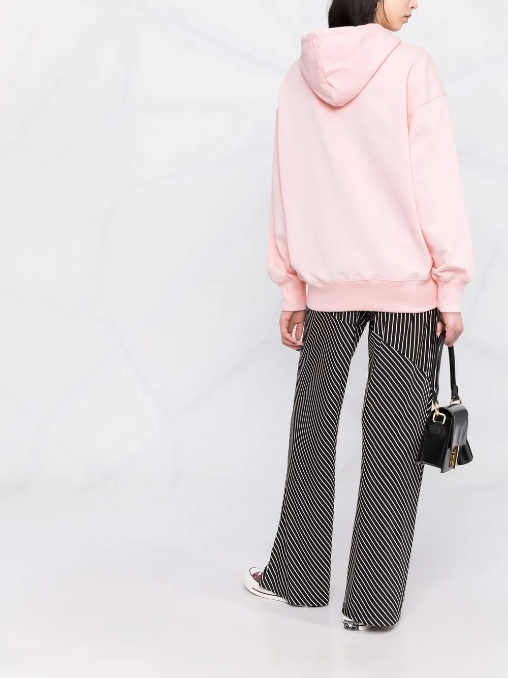 фото Msgm худи с вышитой надписью