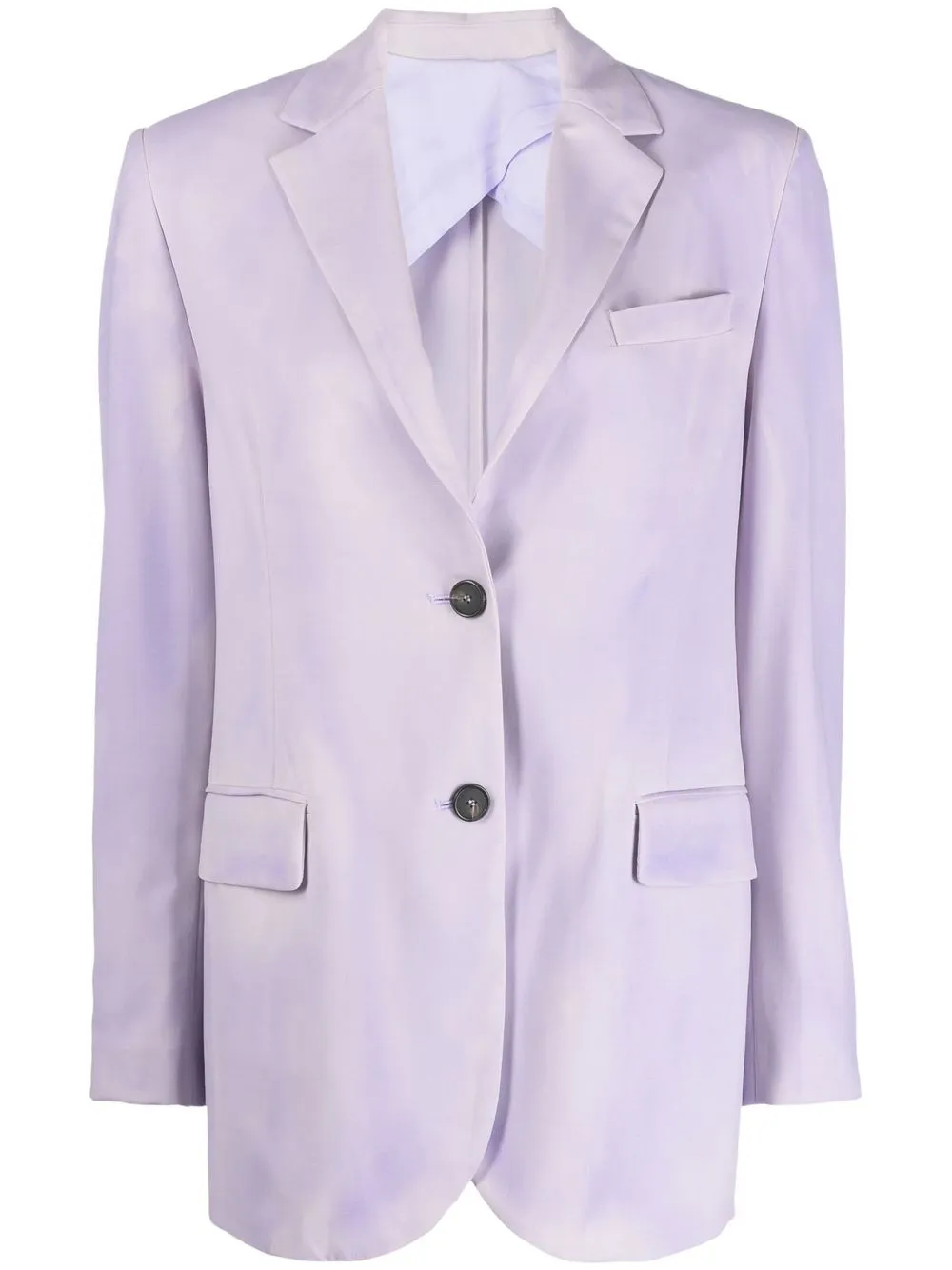 

MSGM blazer con botones - Morado