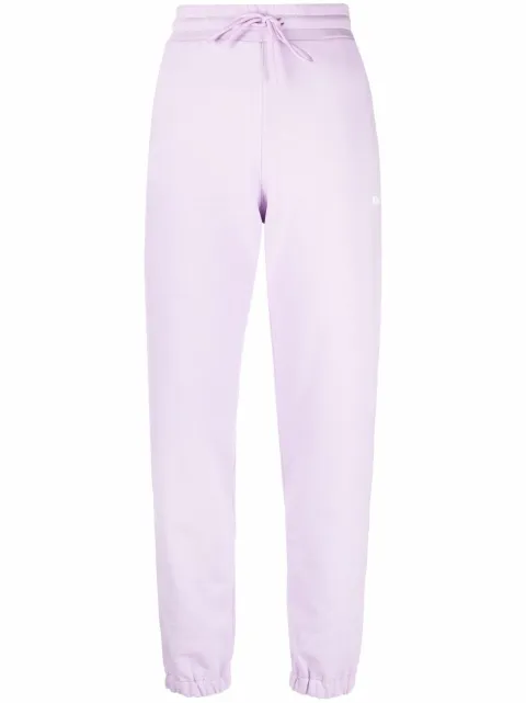 MSGM logo-print track pants