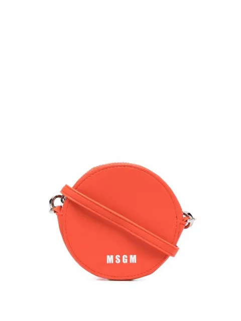 MSGM Circular Shoulder Bag - Farfetch