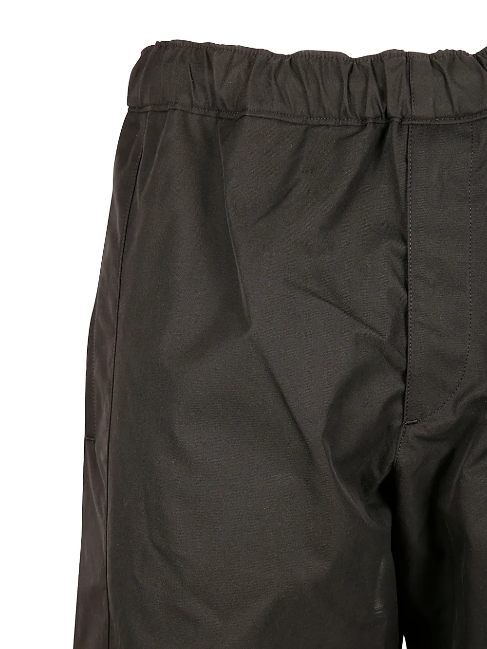  Alexander Mcqueen Gerade Hose Mit Stretchbund   Schwarz 