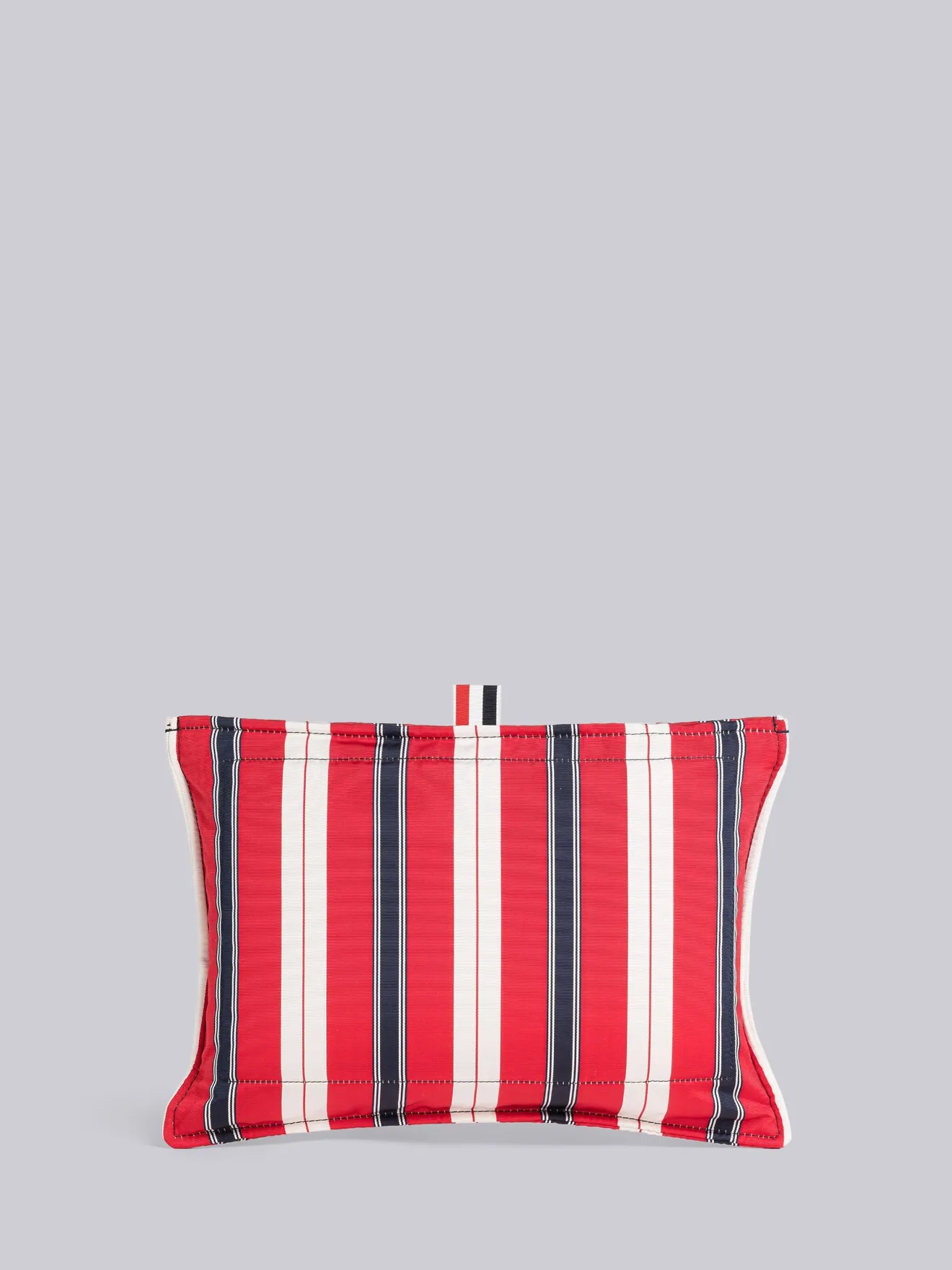 Printed Silk Toile Small Pillow Clutch Thom Browne Official