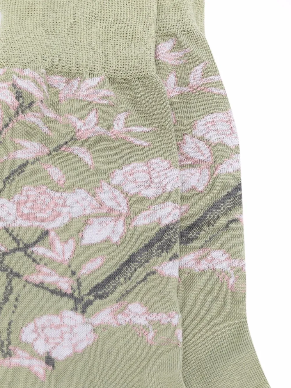 Thom Browne floral-pattern socks | Image 2