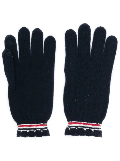 logo-detail ankle socks