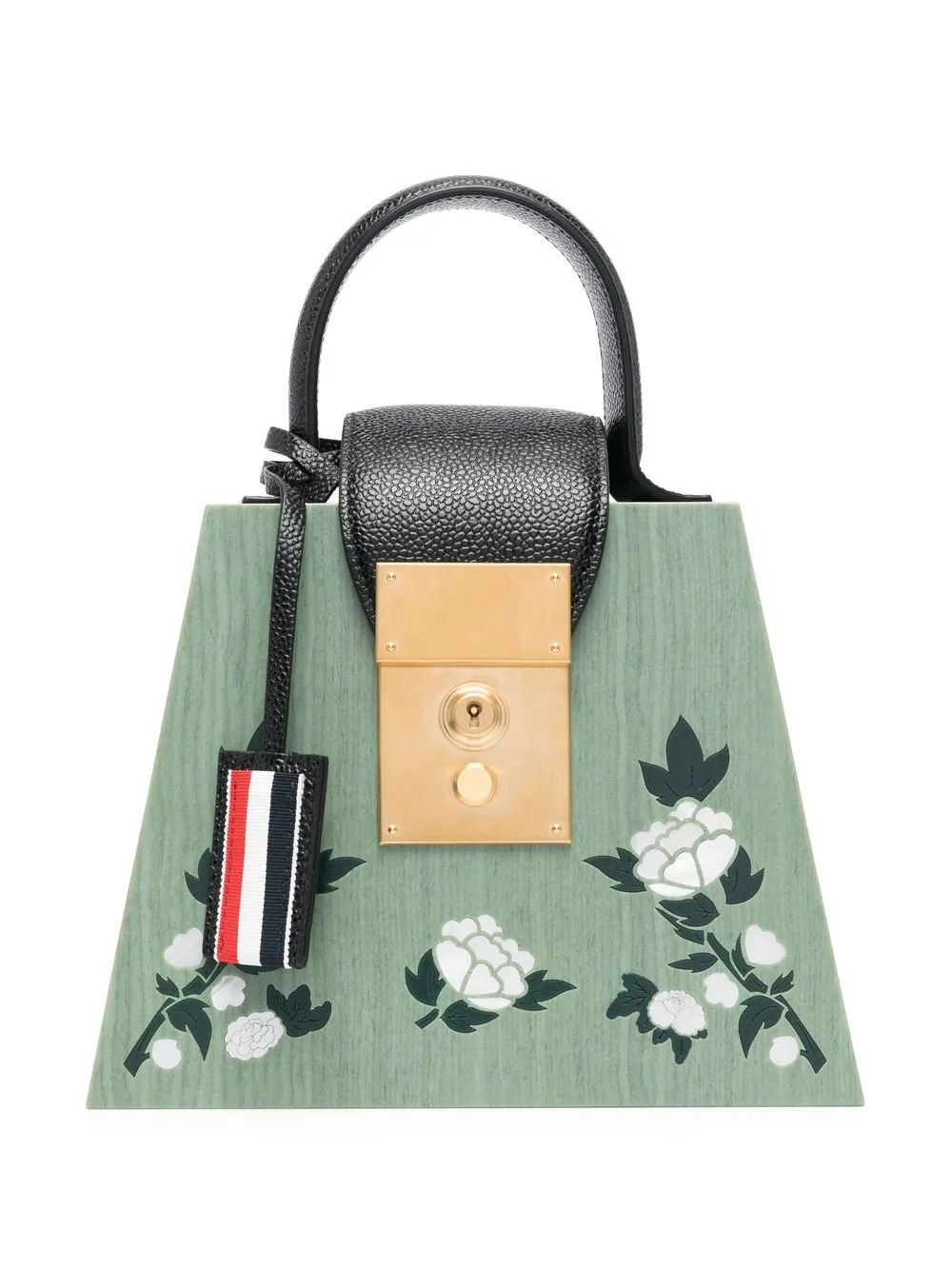 

Thom Browne bolsa Mrs Thom mini - Verde