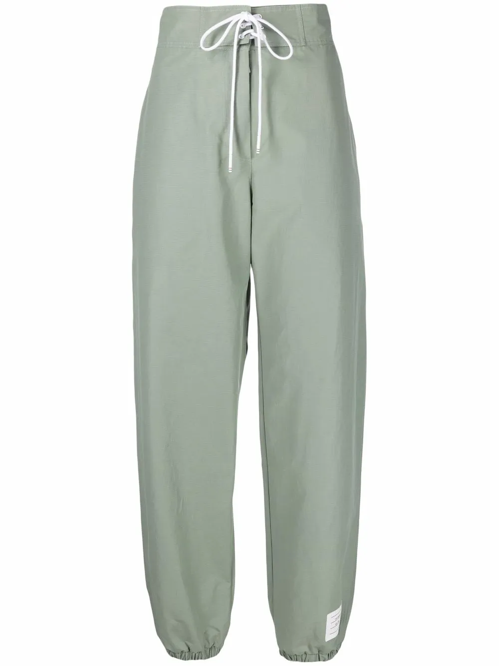 

Thom Browne pants con cordones - Verde