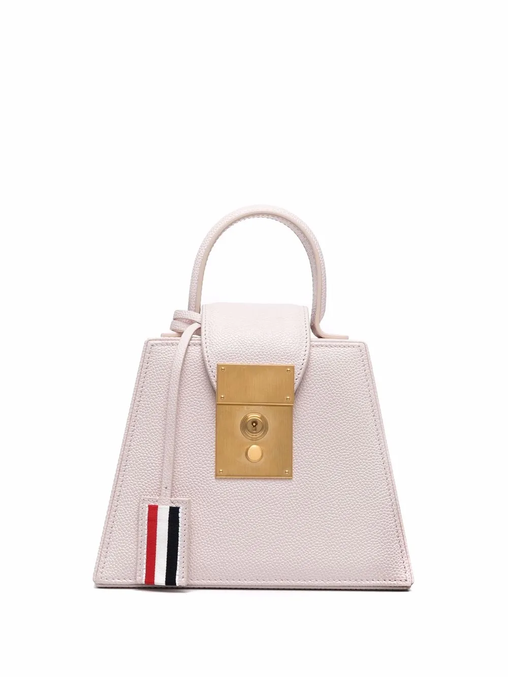 

Thom Browne tote Mrs. Thom pequeño - Morado