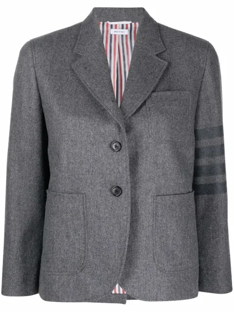 Thom Browne blazer con motivo 4-Bar