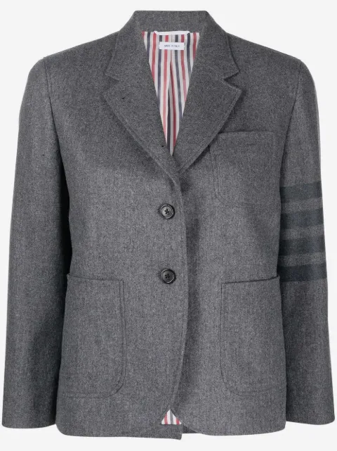 Thom Browne blazer con motivo 4-Bar